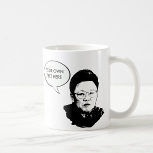 Taza De Café Kim Jong Il