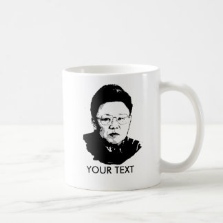 Taza De Café Kim Jong Il
