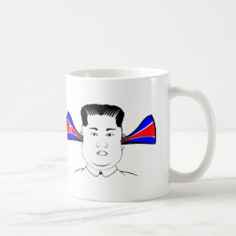 Taza De Café Kim Jong Un