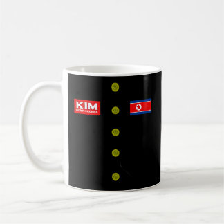 Taza De Café Kim Jong Un Halloween