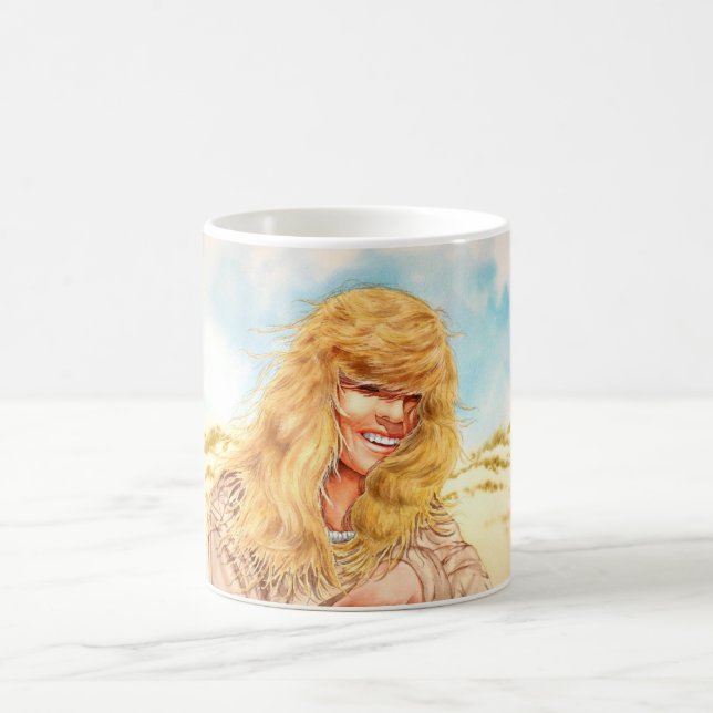 TAZA DE CAFÉ KIMBERLY JPEC, KIMBERLY, PAINTINGBY ORIGINAL SONYA (Centro)