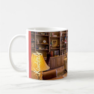 Taza De Café Kimberly Living Room Bookcase Books & Design Lover