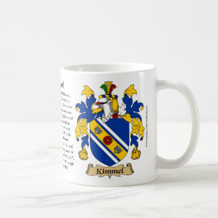 Taza De Café Kimmel, el origen, el significado y el escudo