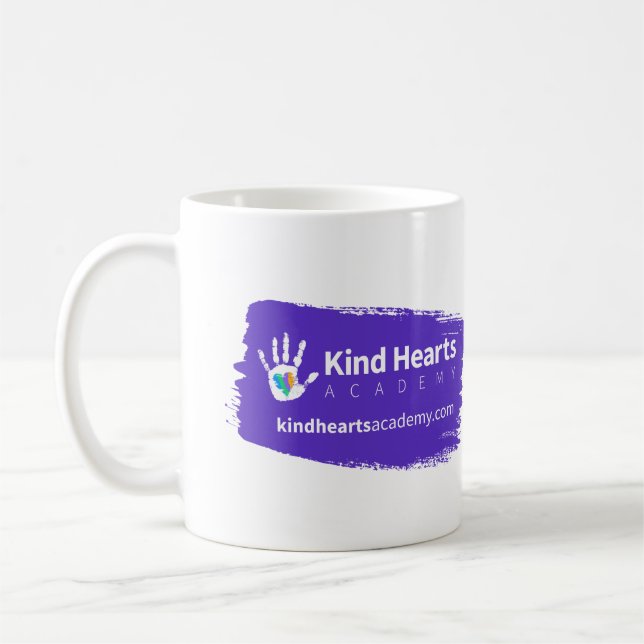 Taza De Café Kind Hearts Academy Mug (Izquierda)