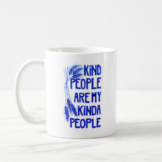 Taza De Café Kind People Mug