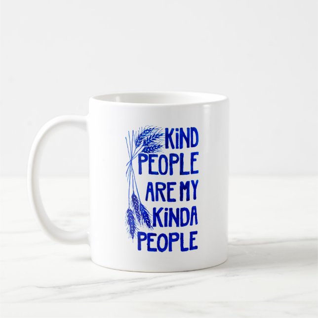 Taza De Café Kind People Mug (Izquierda)