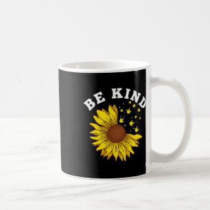 Taza De Café Kind Sunflower Asl Deaf
