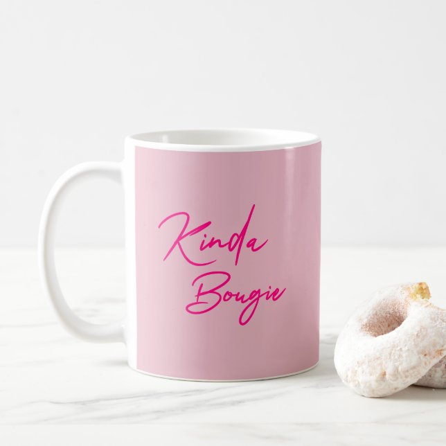 Taza De Café Kinda Bougie (Con donut)