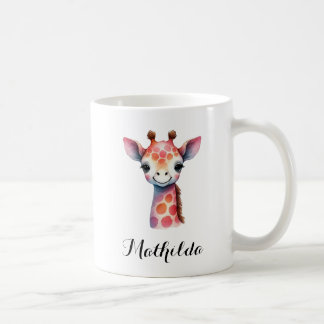 Taza De Café Kinder Giraffen Tasse