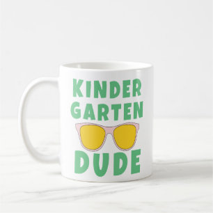 TAZA DE CAFÉ KINDERGARTEN DUDE