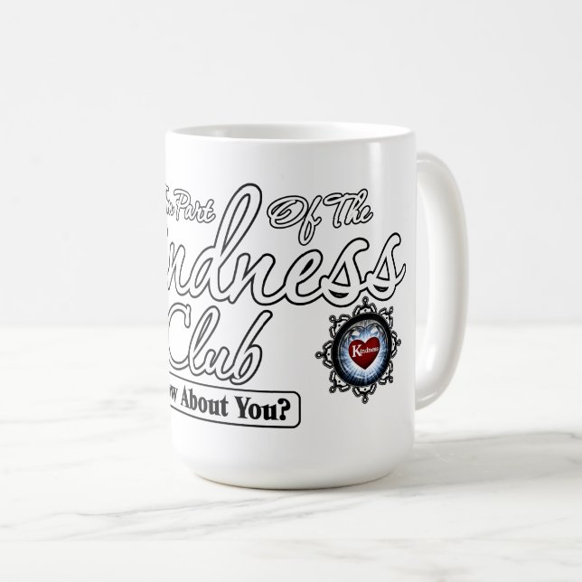 Taza De Café Kindness Club (Anverso derecho)