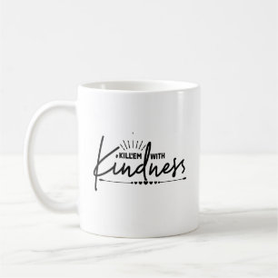 Taza De Café Kindness de moda