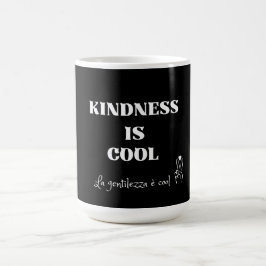Taza De Café KINDNESS ES bilingüe en GUAY