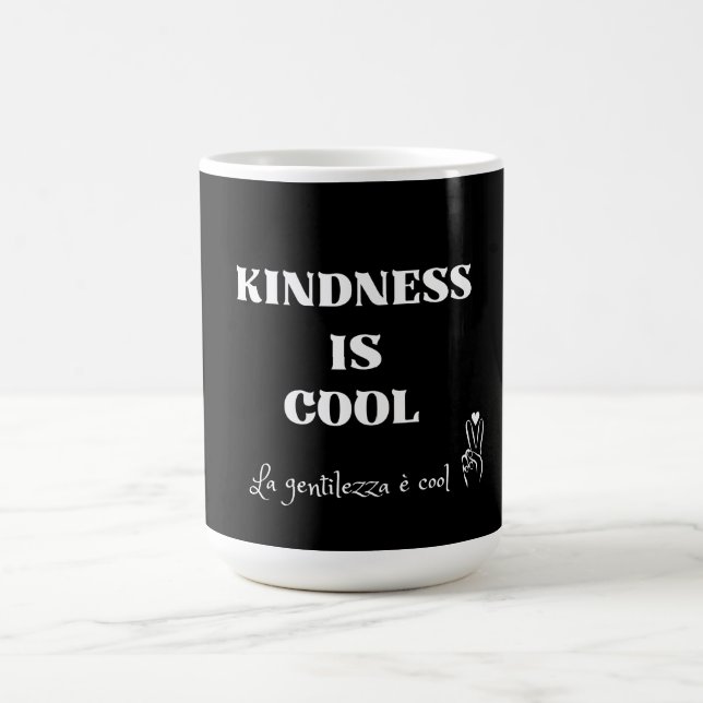 Taza De Café KINDNESS ES bilingüe en GUAY (Centro)