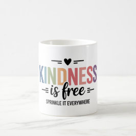 Taza De Café Kindness Is Free Sprinkle It Everywhere