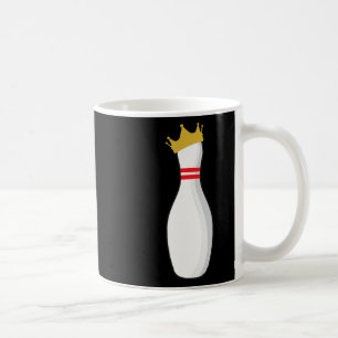 Taza De Café King Bowling Pin Graciosos Paros Gráficos Y Turkey