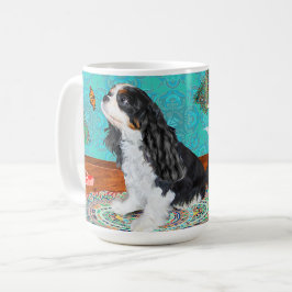 Taza De Café King Charles Cavalier Spaniel Travel Mug