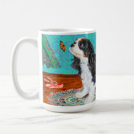 Taza De Café King Charles Cavalier Spaniel Travel Mug