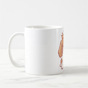 Taza De Café King charles spaniel Delight � Cute Animal Art