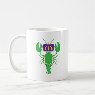 Taza De Café King Crawfish Mug
