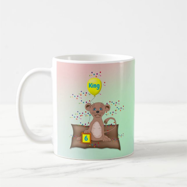 Taza De Café King Cub (Izquierda)