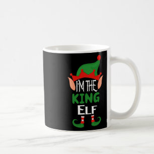 Taza De Café King Elf Costume Gracioso Grupo Familiar Correspon