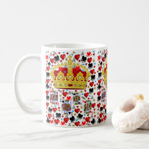 Taza De Café King Hearts Mug