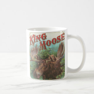 Taza De Café King Moose