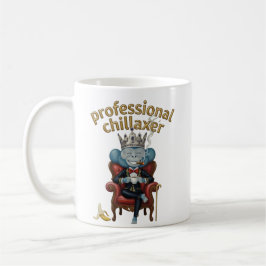 Taza De Café King of comfort Chillaxer Monkey 
