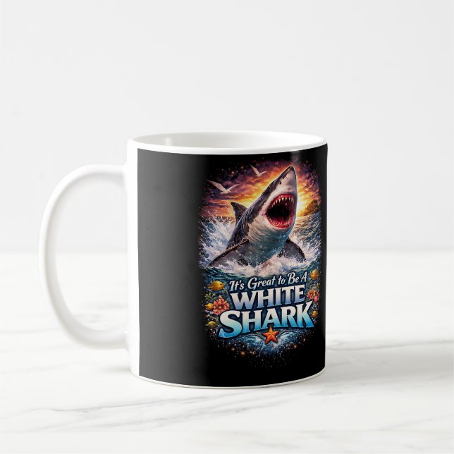 Taza De Café King of the Blue Deep (Izquierda)