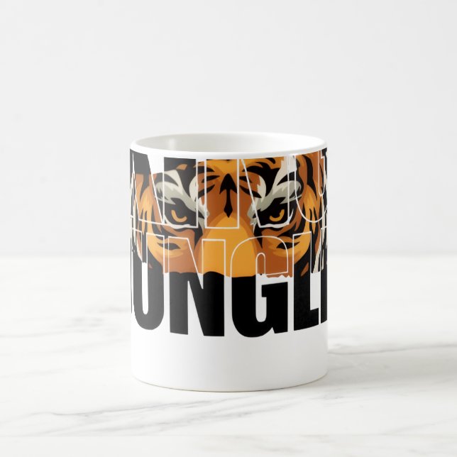 Taza De Café King of the Jungle (Centro)