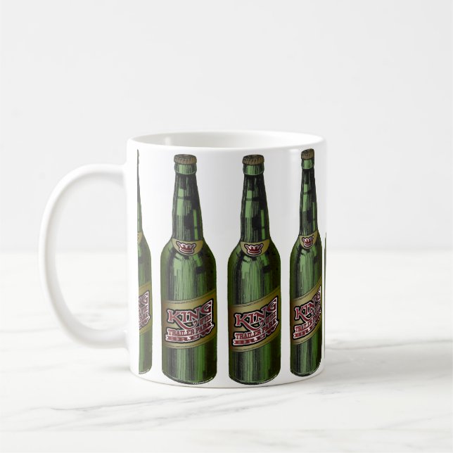 Taza De Café King of the Trailer Park Beer Mug (Izquierda)