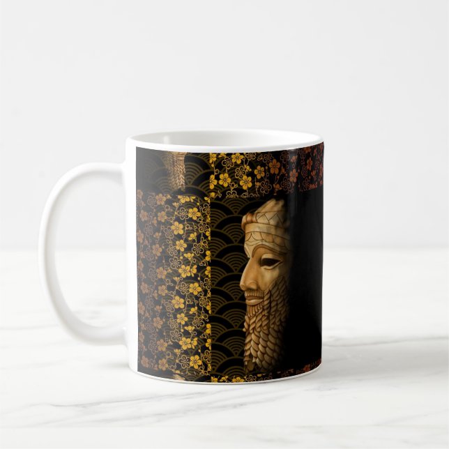 Taza De Café King Sargon (Izquierda)