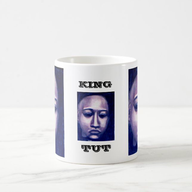 Taza De Café KING TUT mug (Centro)