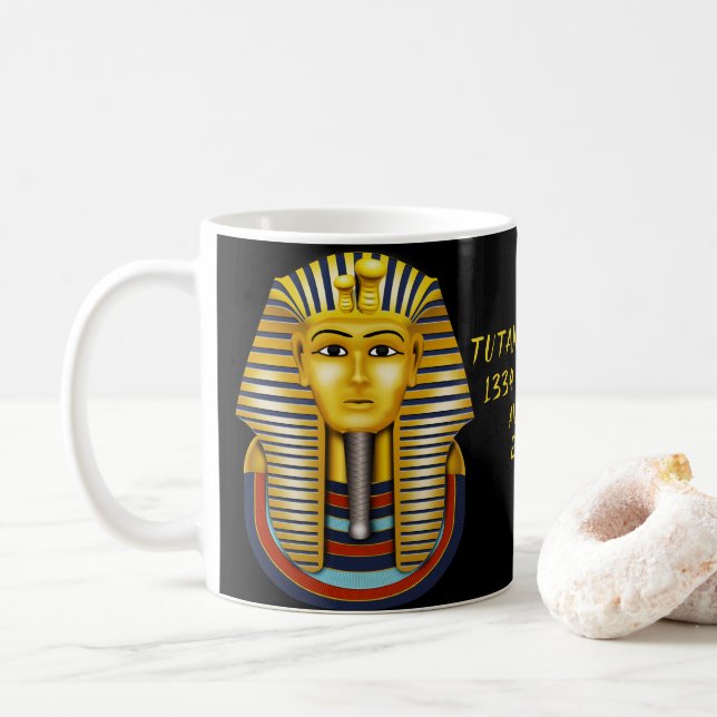 Taza De Café King Tutankhamun (Con donut)