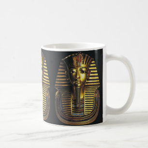 Taza De Café King Tutankhamun, máscara de oro