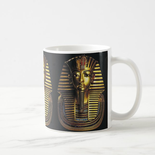 Taza De Café King Tutankhamun, máscara de oro (Derecha)