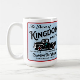 TAZA DE CAFÉ KINGDOM PRAYER MUG