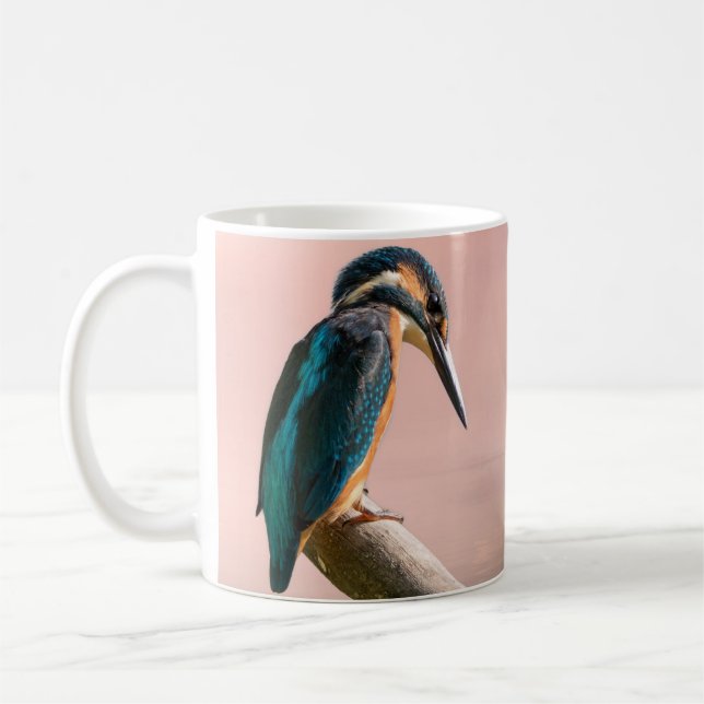 Taza De Café Kingfisher (Izquierda)