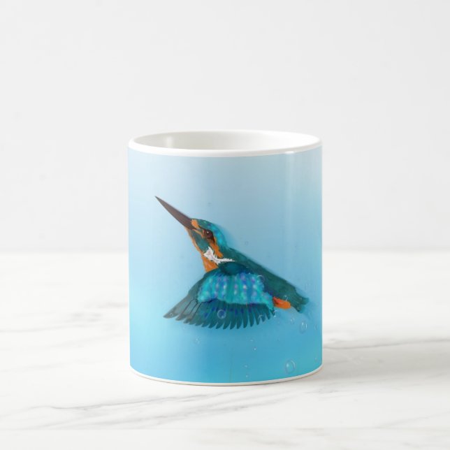 Taza De Café Kingfisher Bird (Centro)