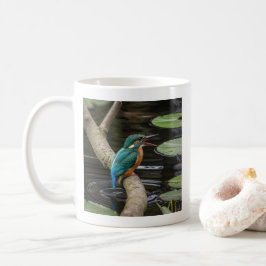Taza De Café Kingfisher Bird