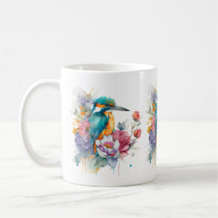 Taza De Café Kingfisher Bird Mug