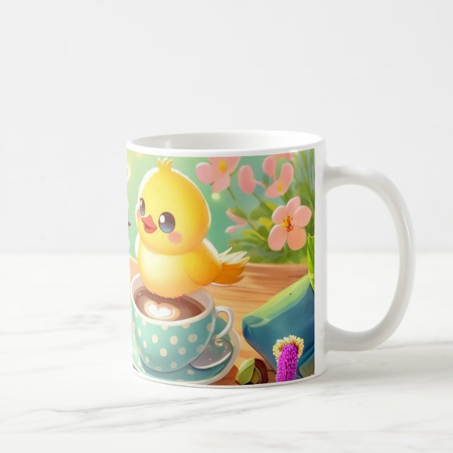 Taza De Café kingfisher - duckling (Derecha)