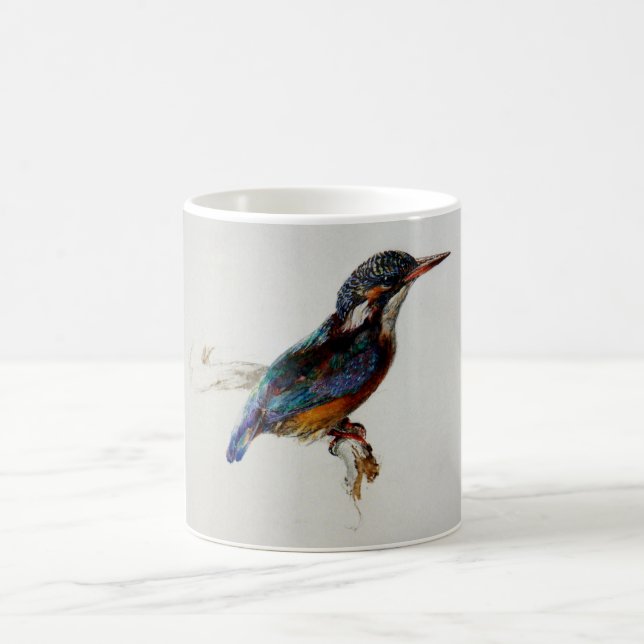 Taza De Café Kingfisher (por John Ruskin) (Centro)