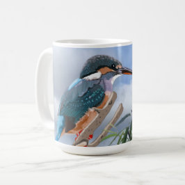 Taza De Café Kingfisher y Willow