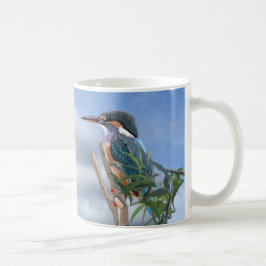 Taza De Café Kingfisher y Willow Coffee Mug