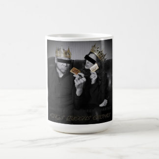 Taza De Café Kings Queens Crowns