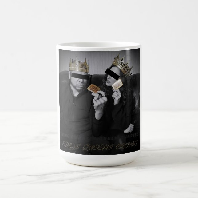 Taza De Café Kings Queens Crowns (Centro)