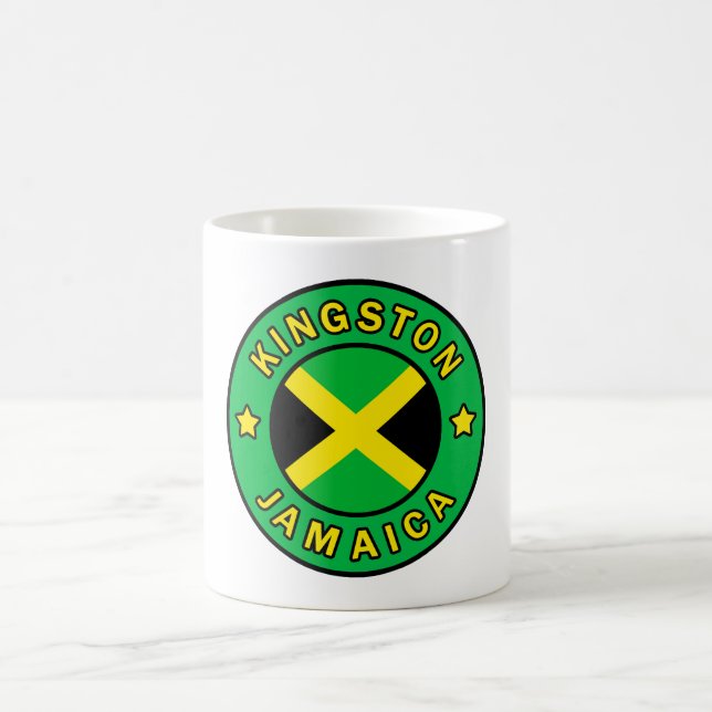 Taza De Café Kingston Jamaica (Centro)