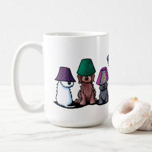 Taza De Café KiniArt Animal de Fiesta